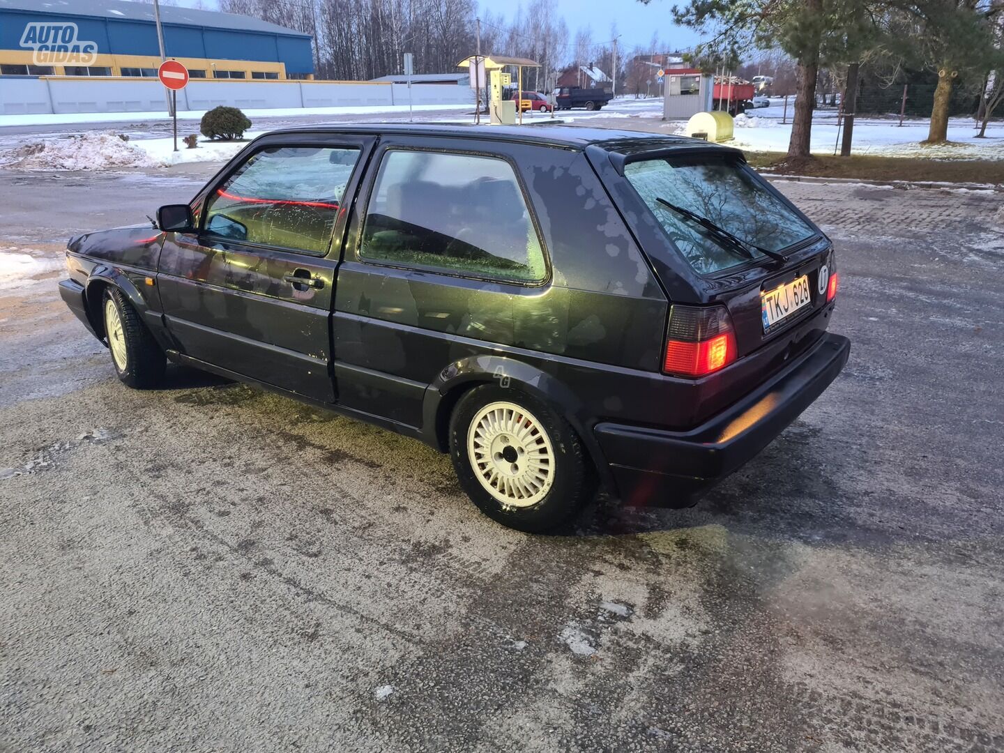 Volkswagen Golf 1991 г Хэтчбек