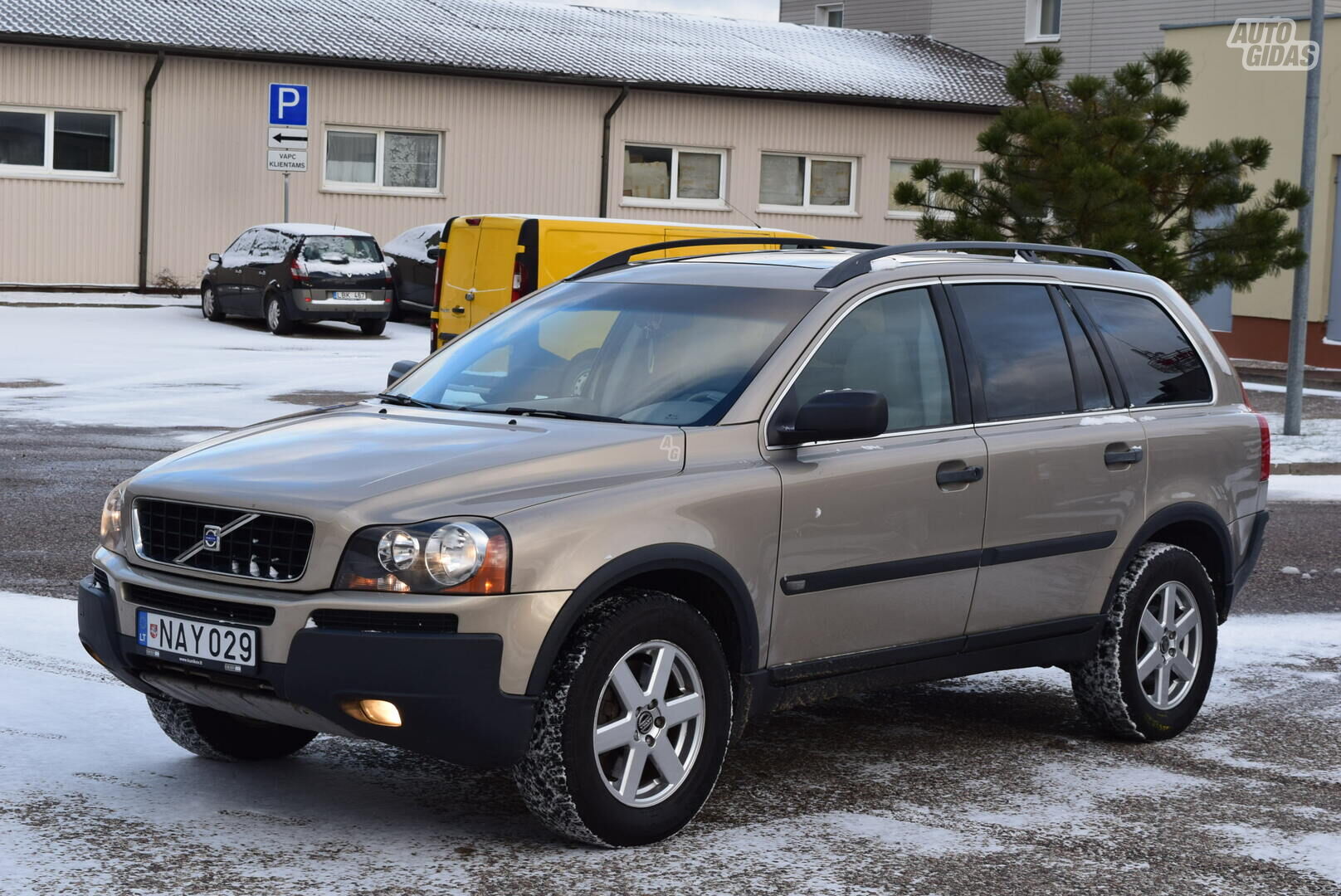 Volvo XC90 2005 m Visureigis / Krosoveris