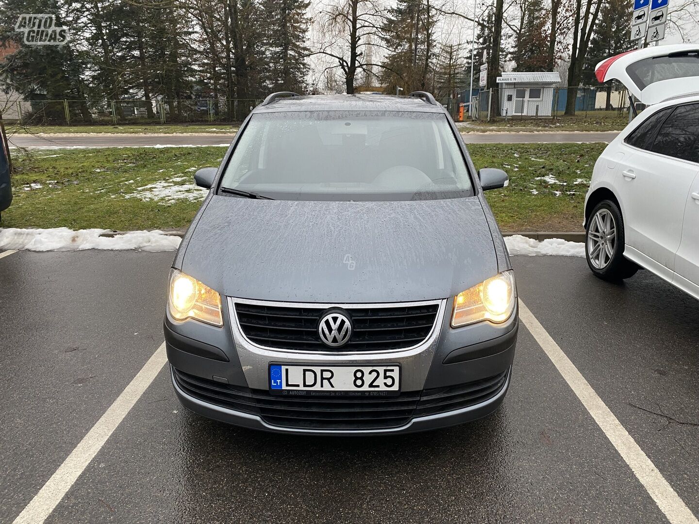 Volkswagen Touran 2008 m Vienatūris