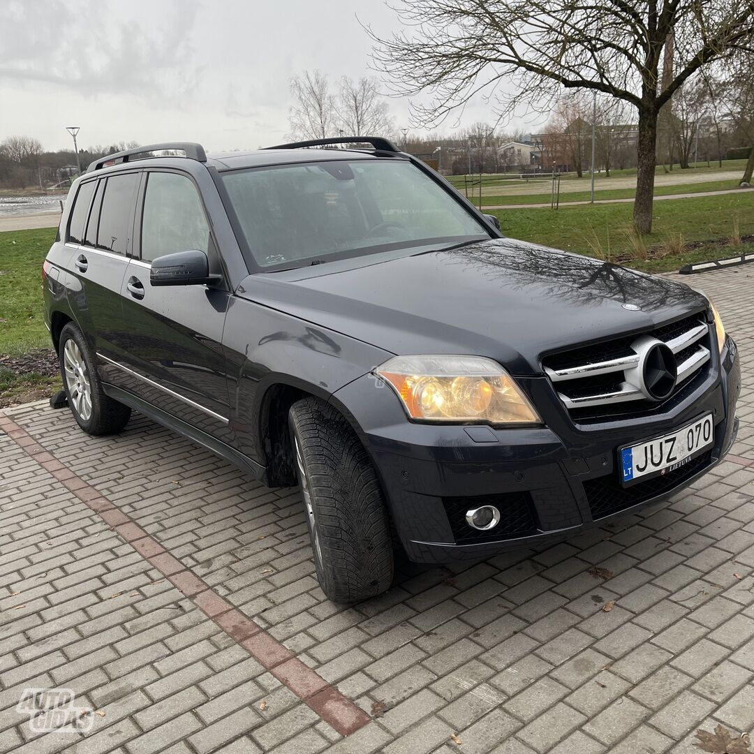 Mercedes-Benz GLK 350 2011 m Visureigis / Krosoveris