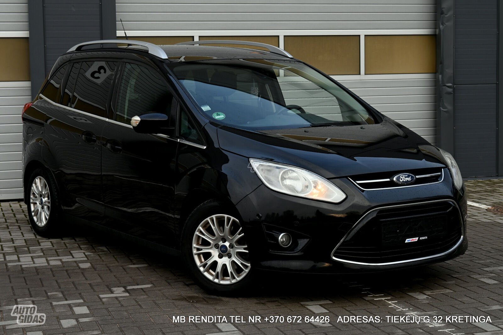 Ford Grand C-MAX 2011 y Wagon