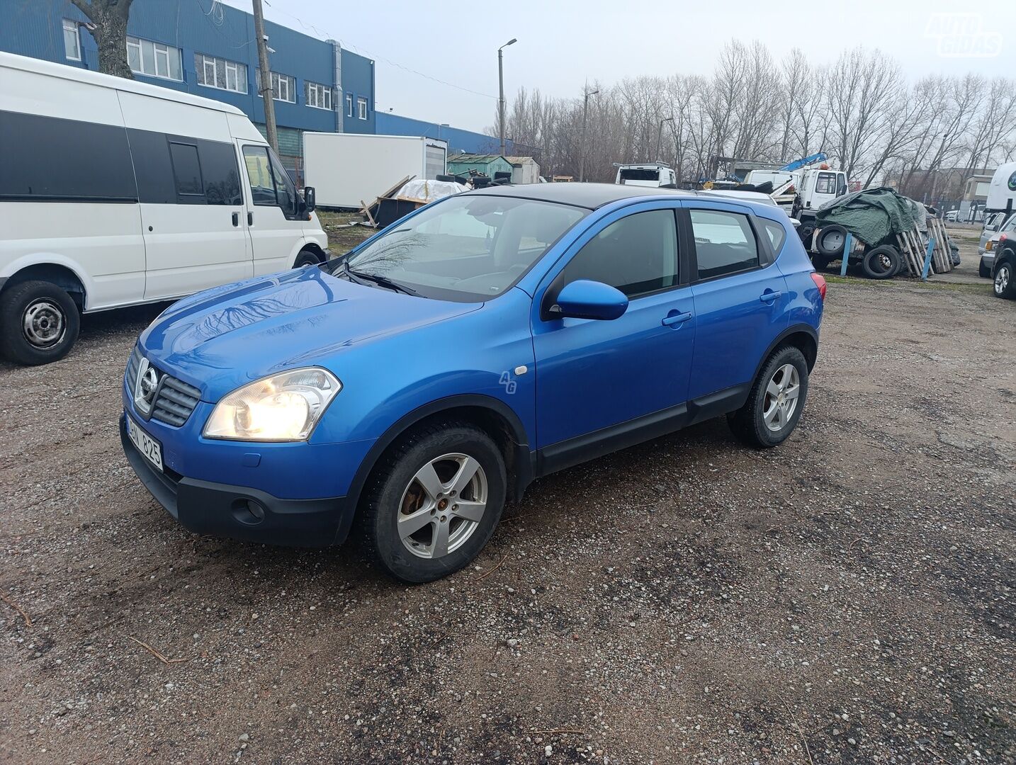 Nissan Qashqai 2008 m Visureigis / Krosoveris