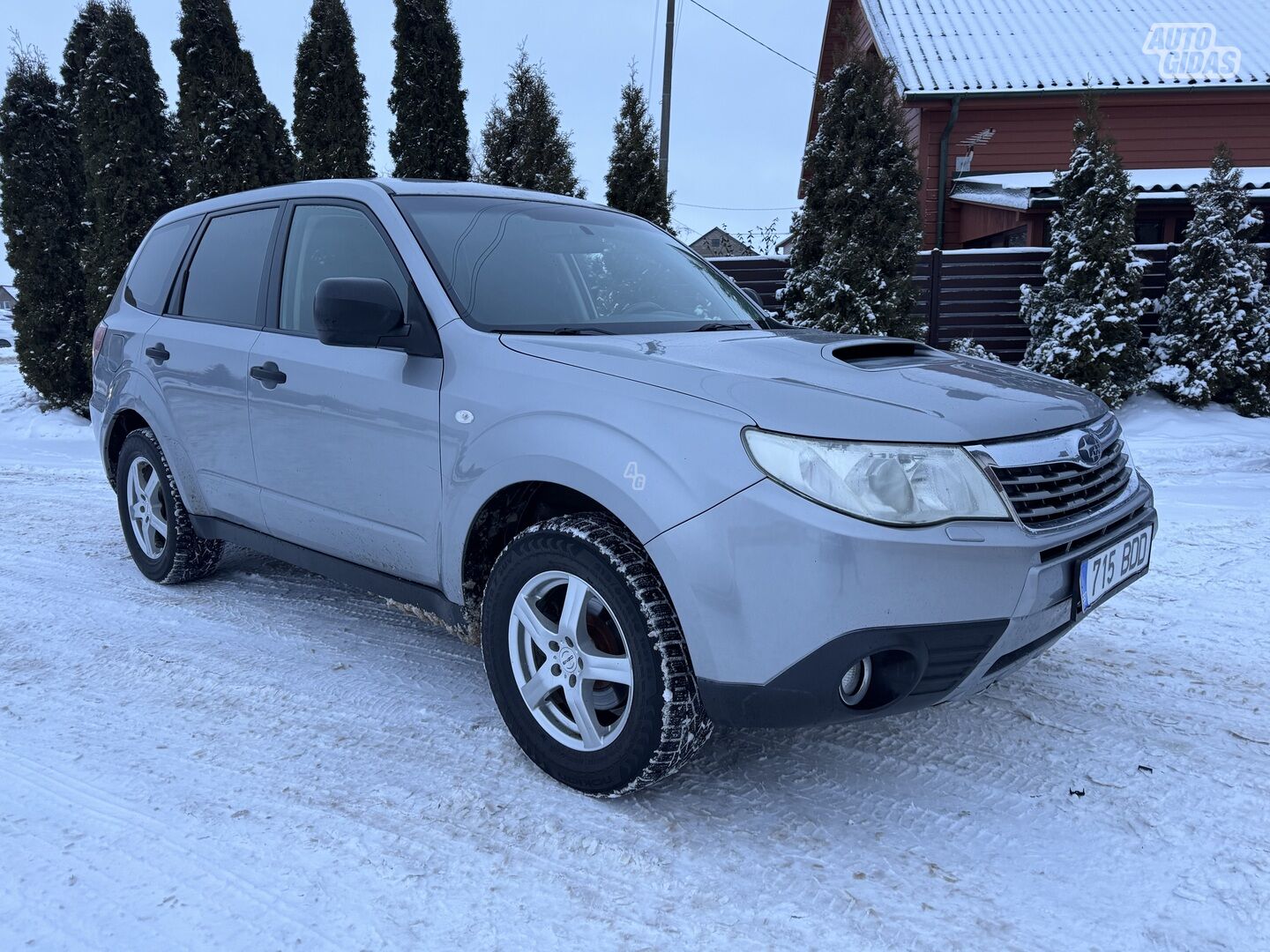 Subaru Forester 2011 m Visureigis / Krosoveris