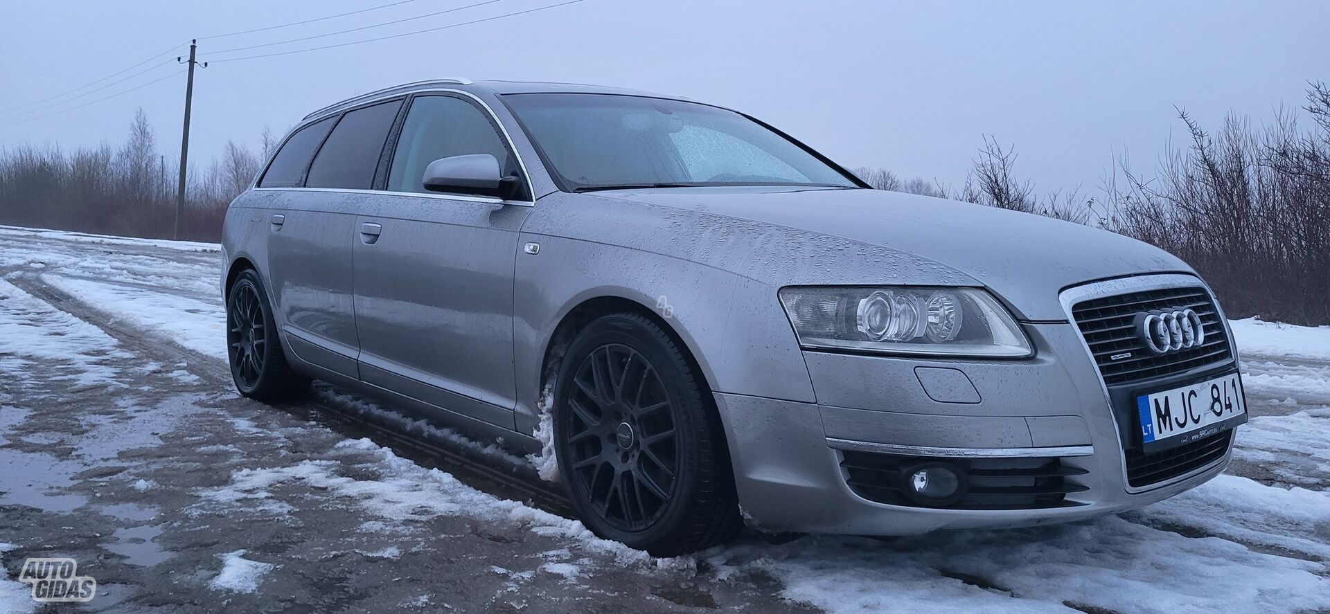 Audi A6 2006 m Universalas