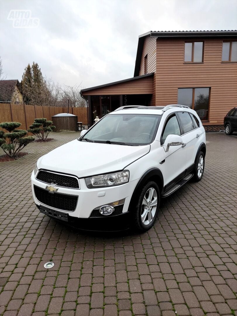 Chevrolet Captiva 2011 m Visureigis / Krosoveris