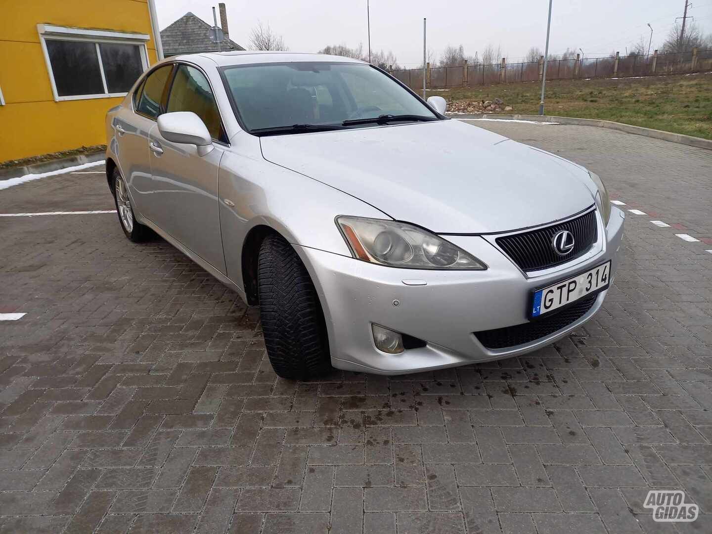 Lexus IS 220 2007 m Sedanas