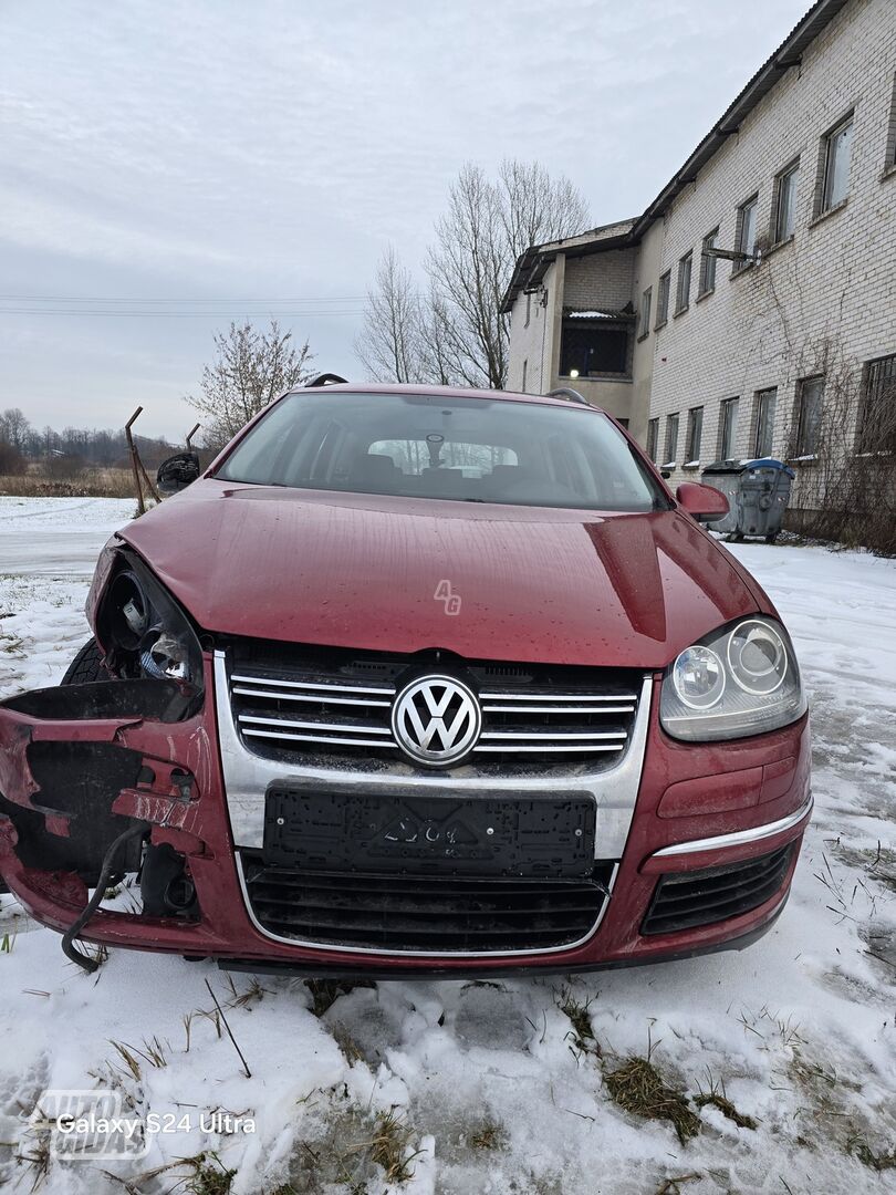 Volkswagen Golf 2008 m dalys