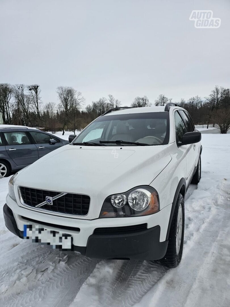 Volvo XC90 2005 m Visureigis / Krosoveris