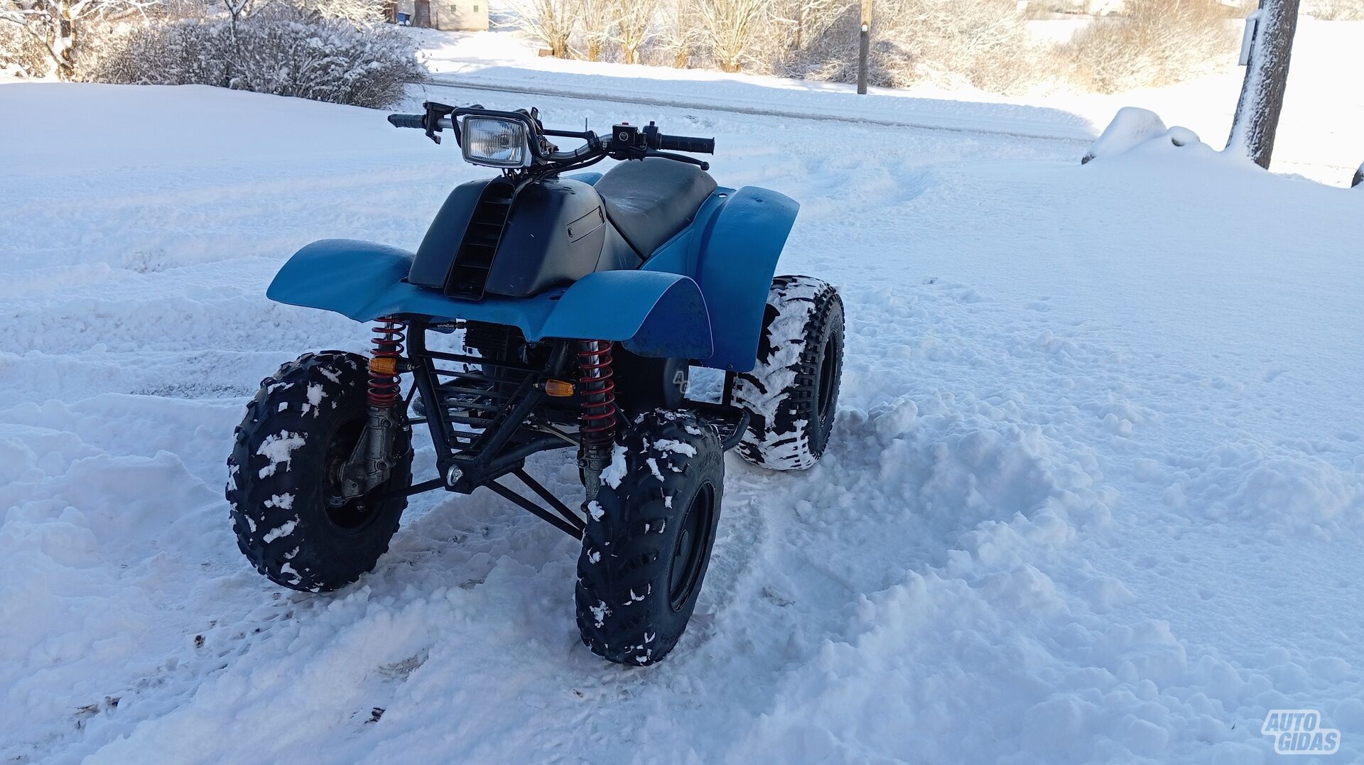 Polaris Trail Boss 1989 m Keturratis motociklas