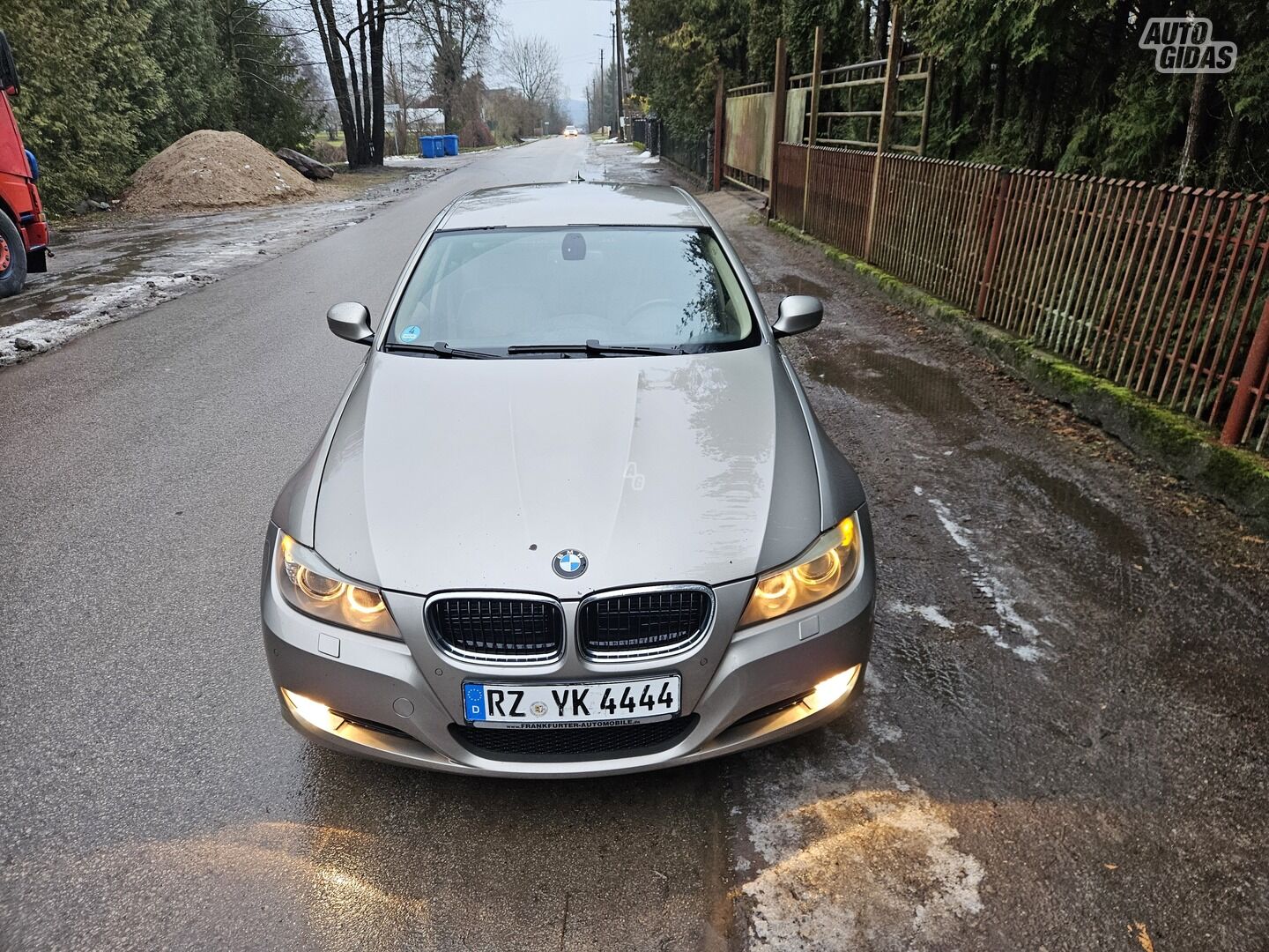 Bmw 320 2009 y Wagon