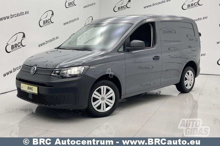 Volkswagen Caddy 2022 y Krovininis