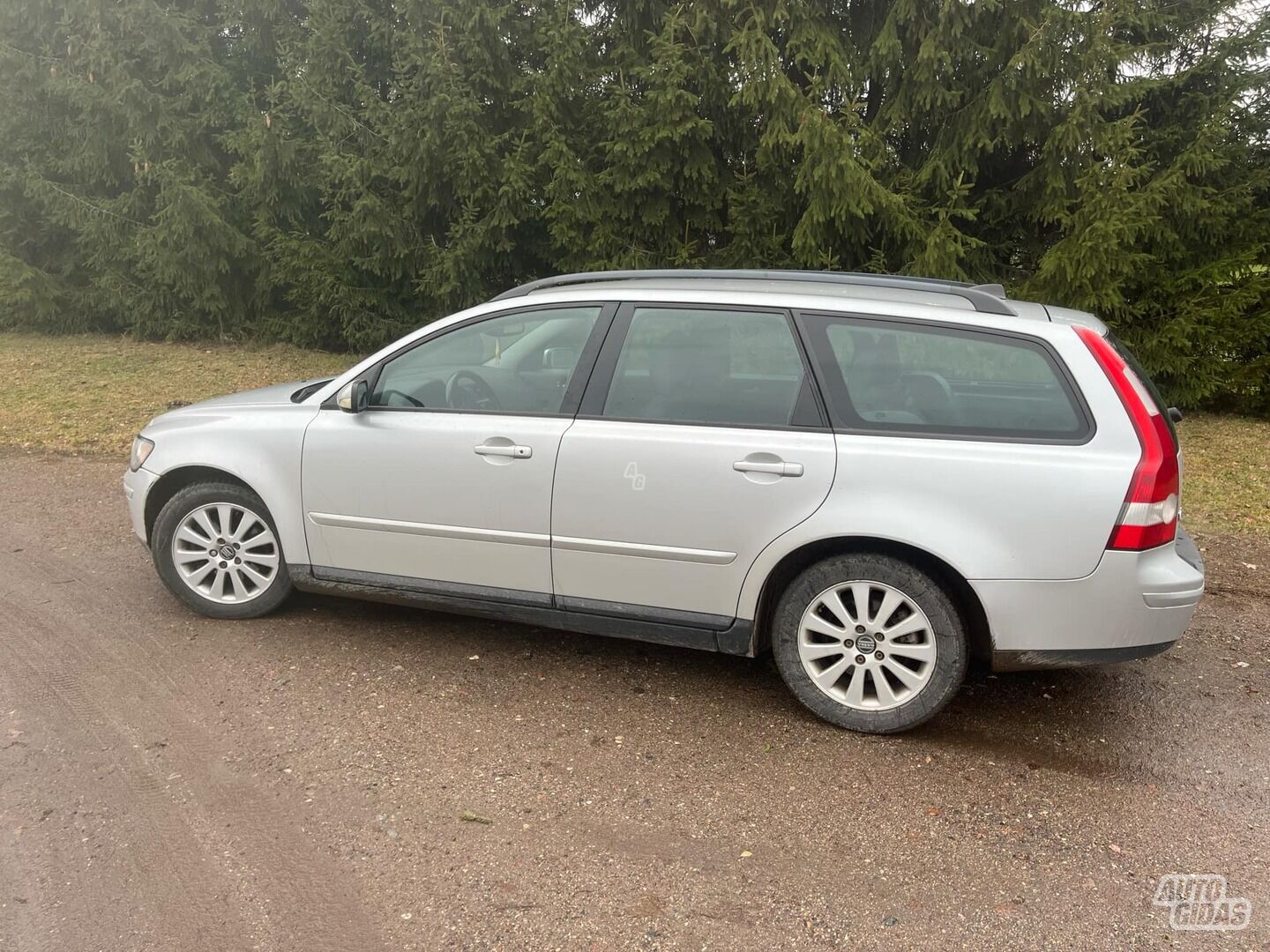 Volvo V50 2005 m Universalas