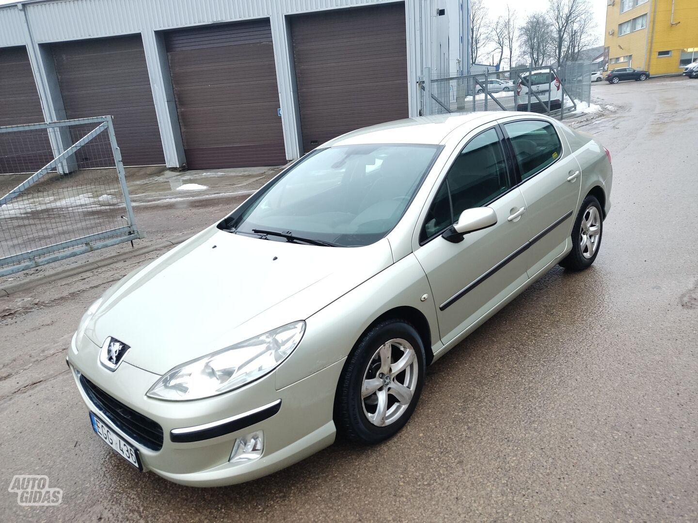 Peugeot 407 2005 m Sedanas