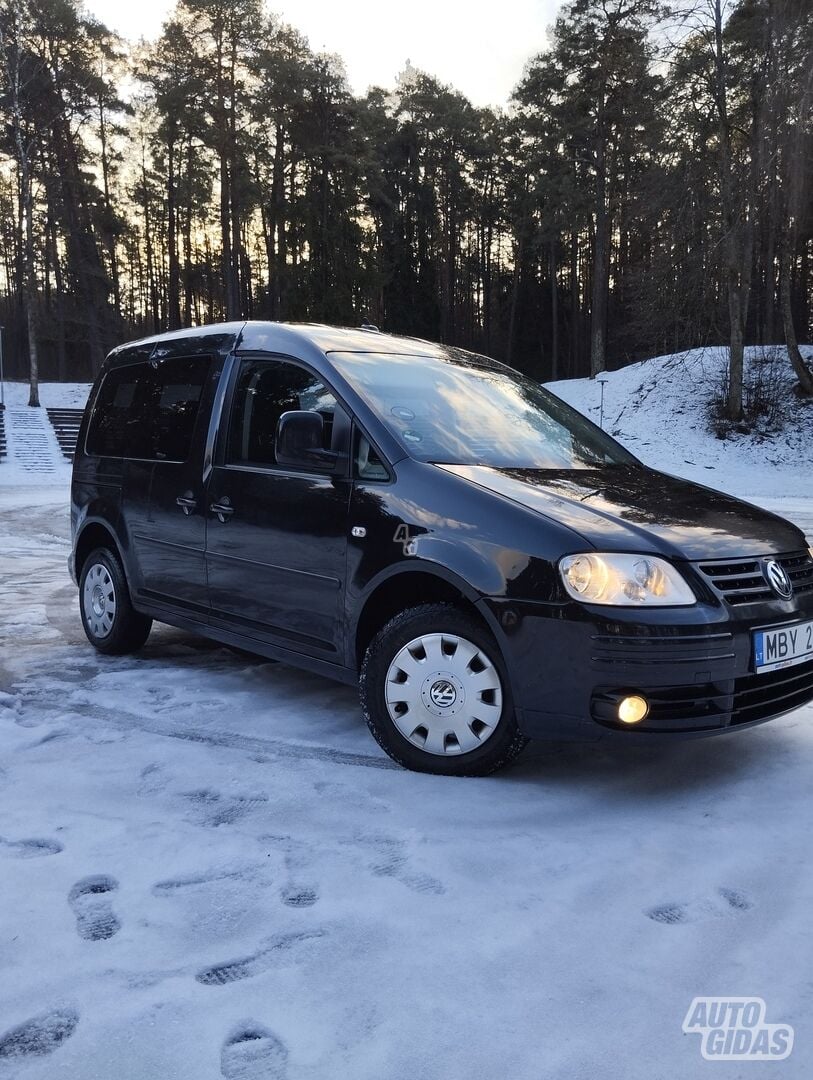 Volkswagen Caddy 2009 г Хэтчбек