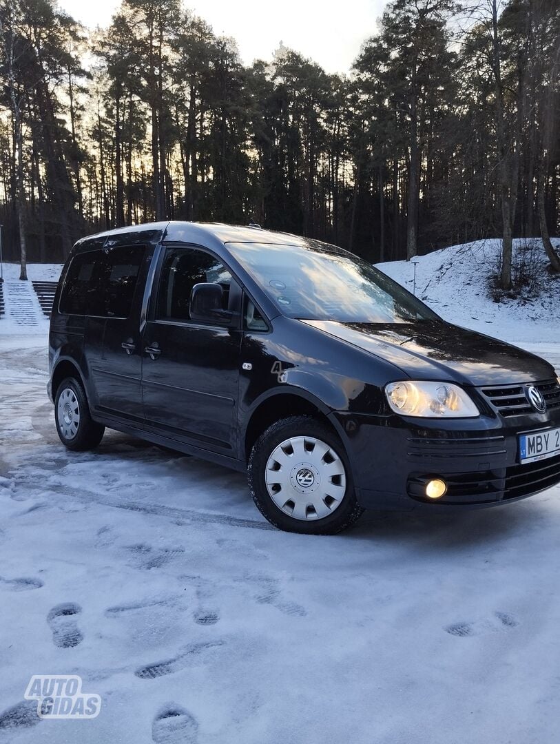 Volkswagen Caddy 2009 m Vienatūris