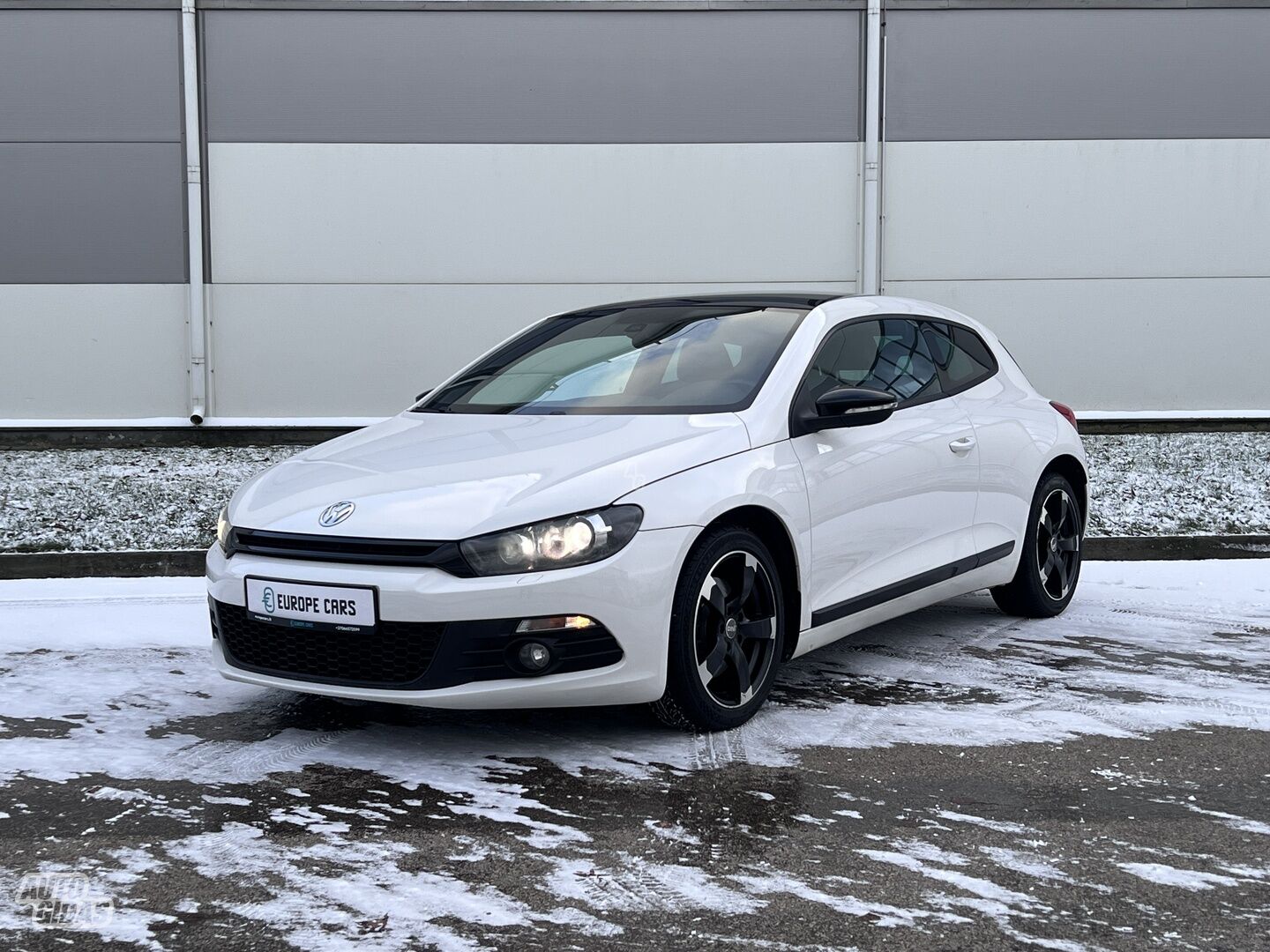 Volkswagen Scirocco TSI 2009 m