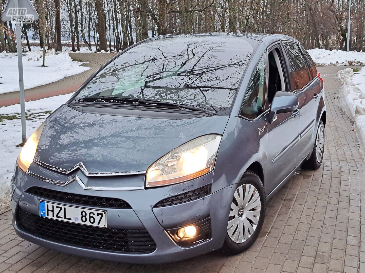 Citroen C4 Picasso 2007 m Vienatūris