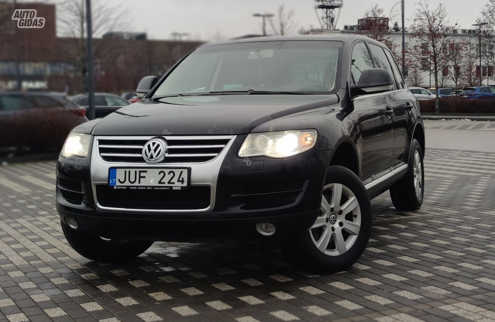 Volkswagen Touareg 2008 y Off-road / Crossover