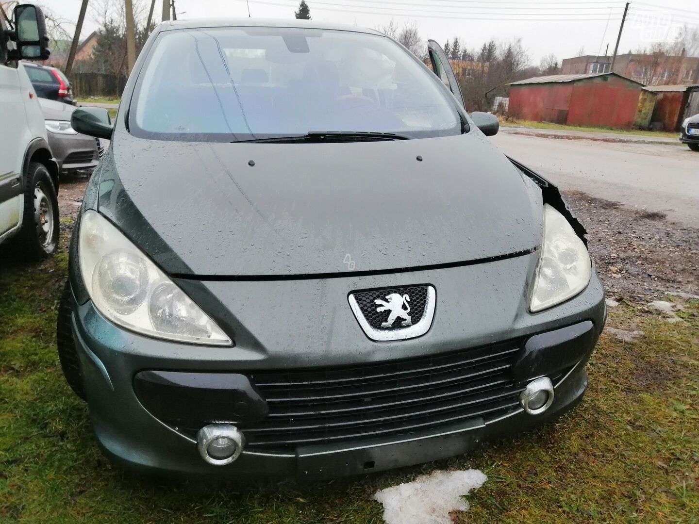 Peugeot 307 2006 г запчясти