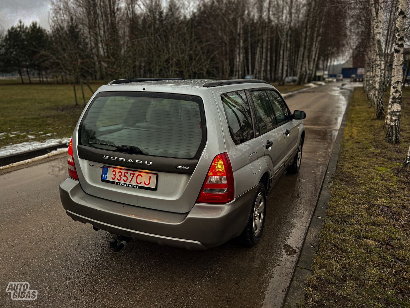 Subaru Forester 2003 m Visureigis / Krosoveris