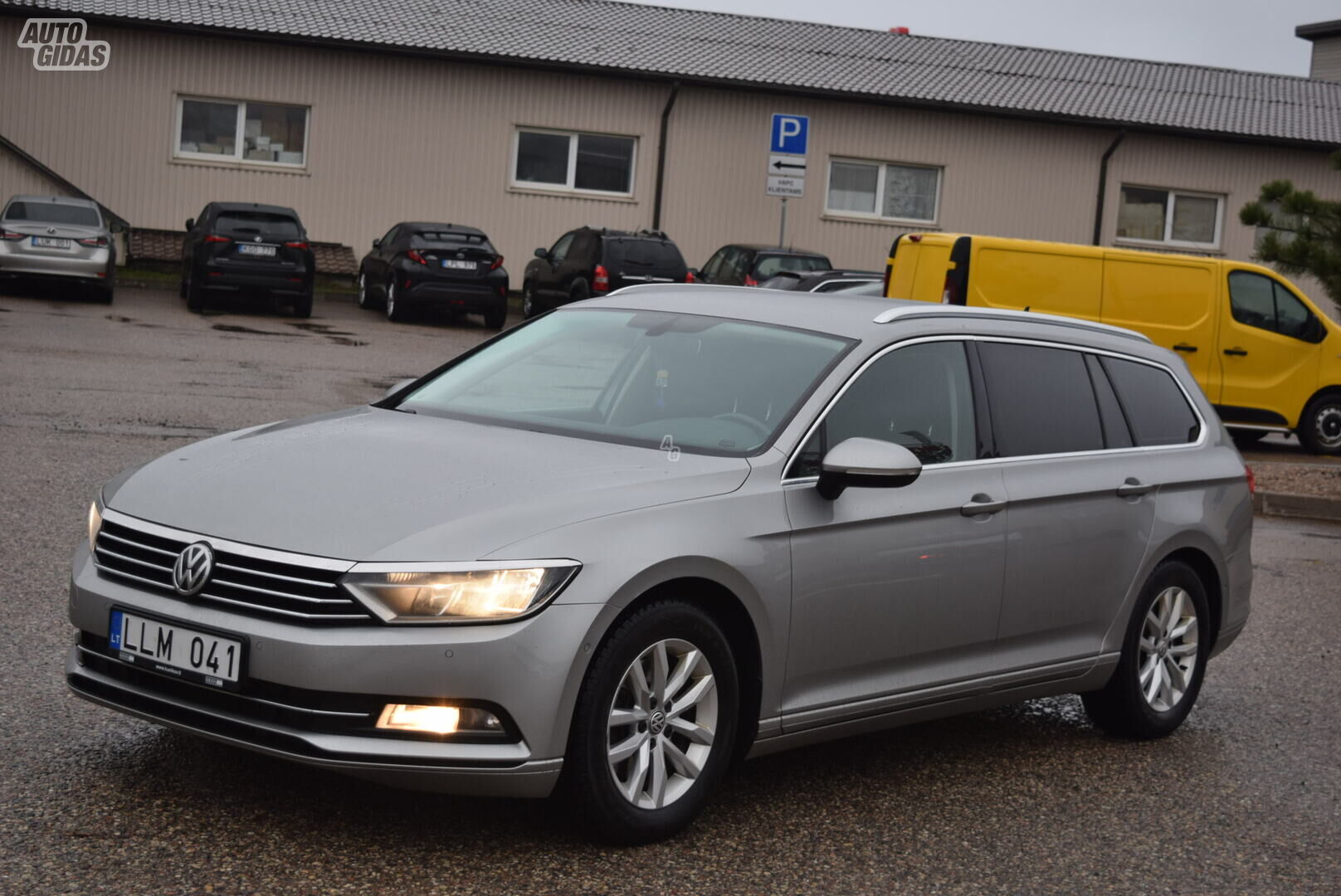 Volkswagen Passat 2015 г Универсал