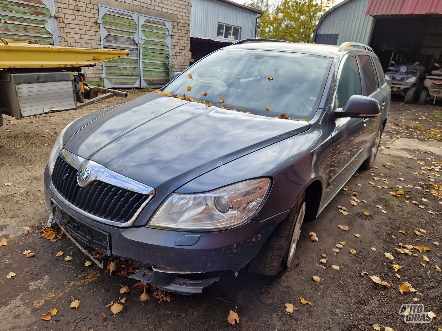 Skoda Octavia II 2009 y parts