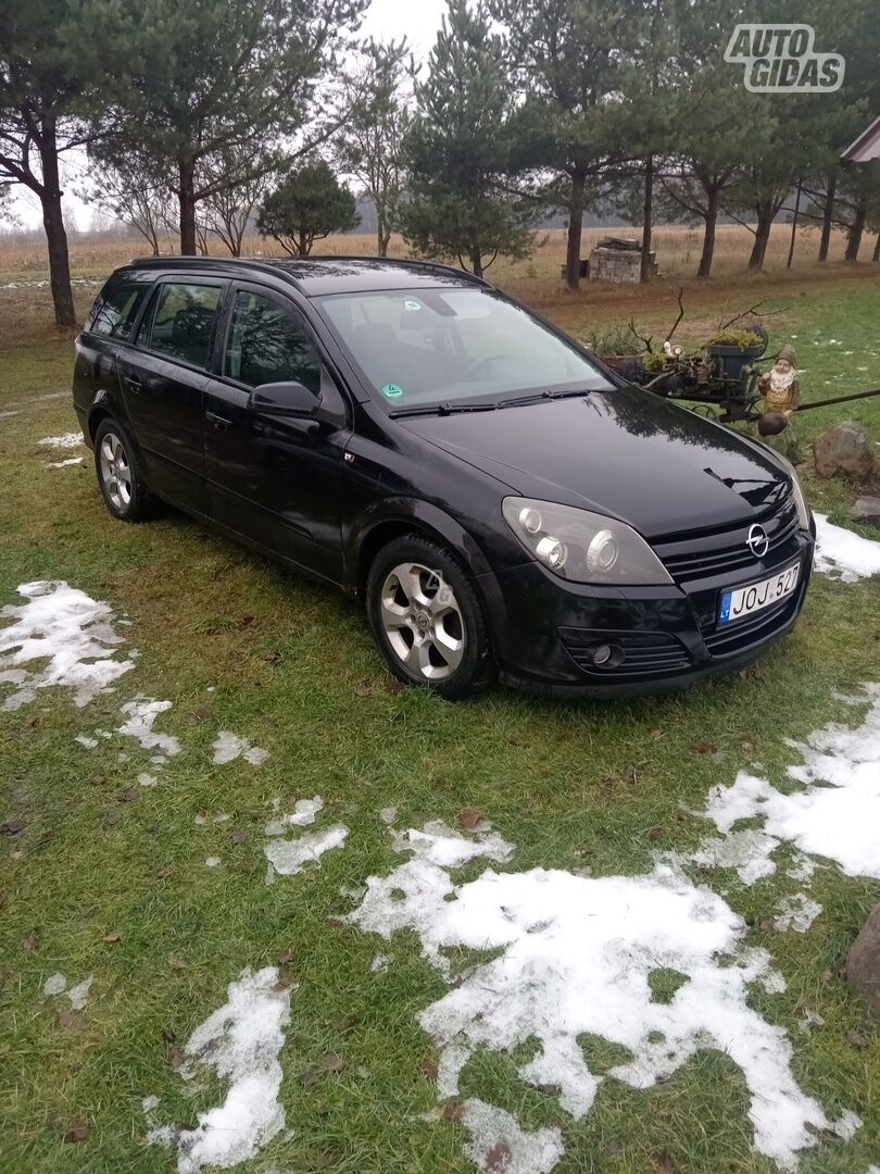 Opel Astra 2005 y Wagon