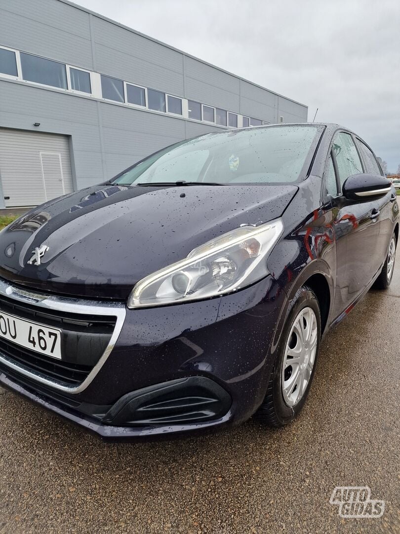 Peugeot 208 2018 m Hečbekas