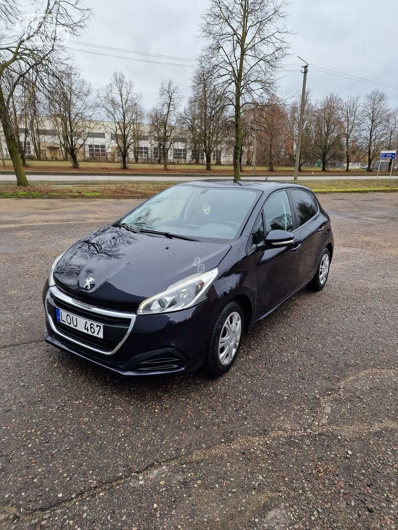 Peugeot 208 2018 y Hatchback