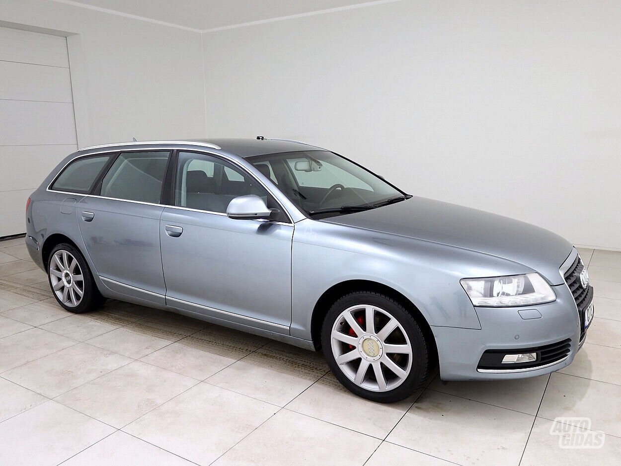 Audi A6 2009 m Universalas