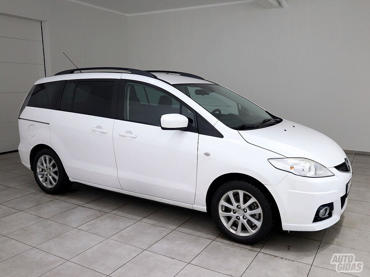 Mazda 5 2010 y Van