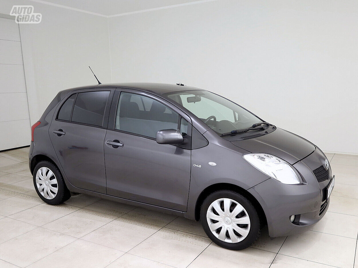 Toyota Yaris 2009 m Hečbekas