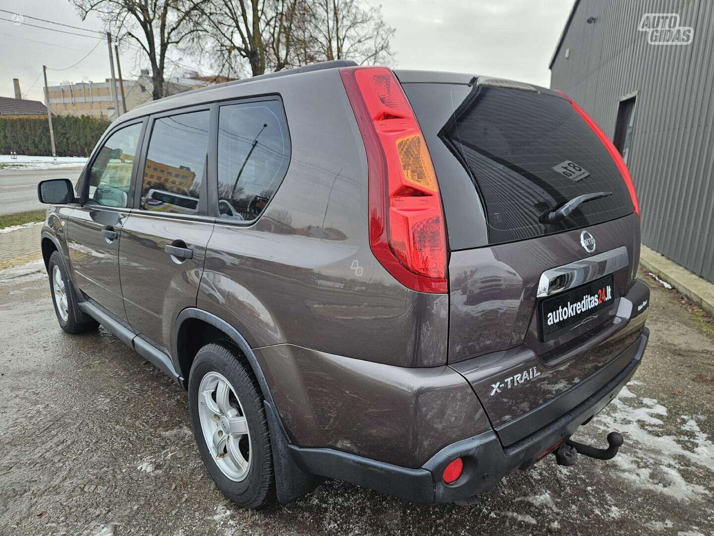 Nissan X-Trail 2008 m Visureigis / Krosoveris