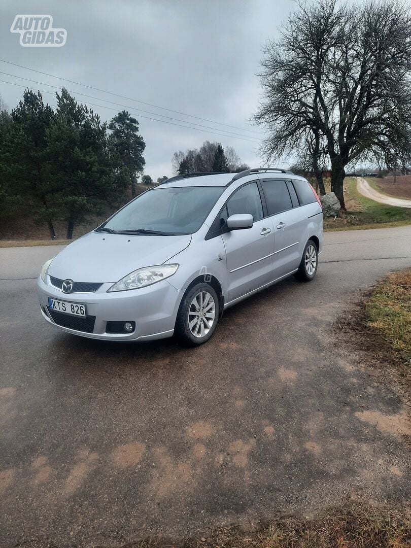 Mazda 5 2007 y Van