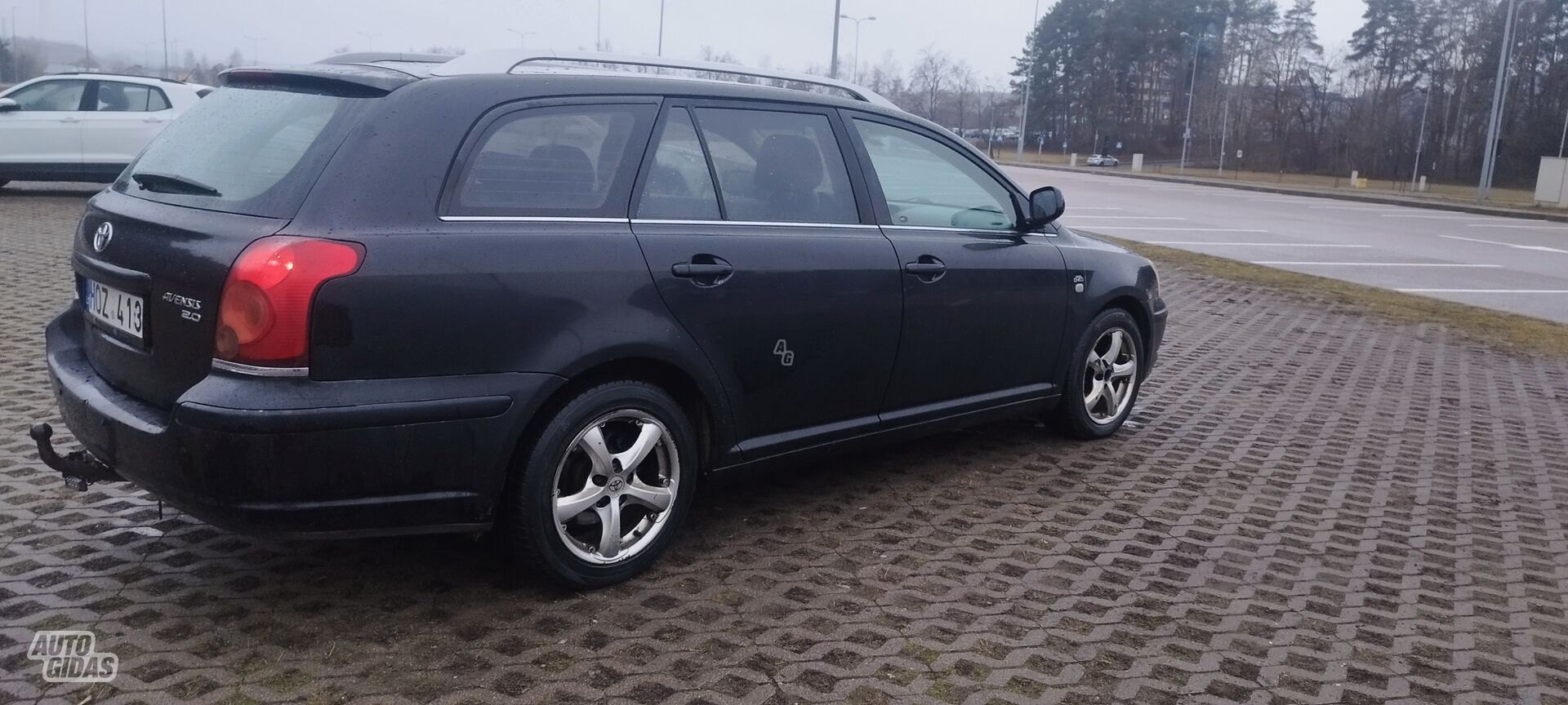 Toyota Avensis 2005 m Universalas