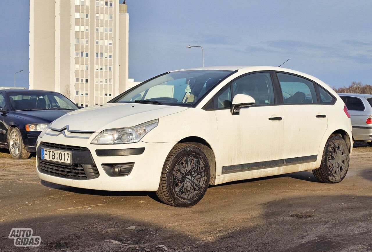 Citroen C4 2009 y Hatchback