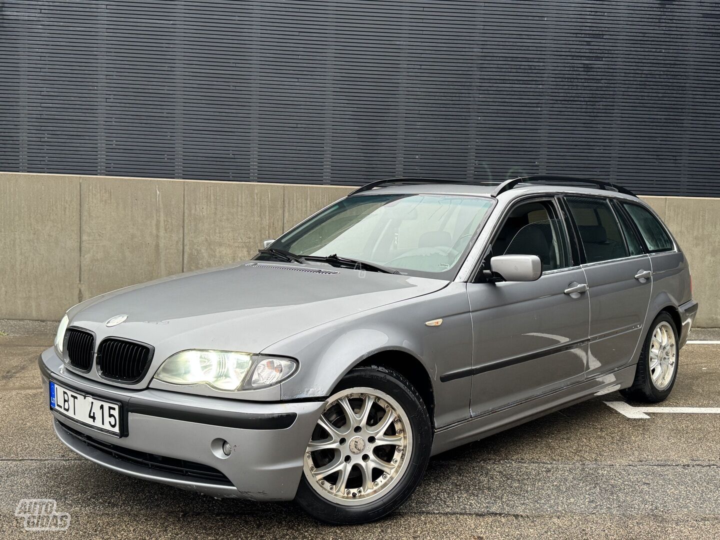 Bmw 320 2004 m Universalas