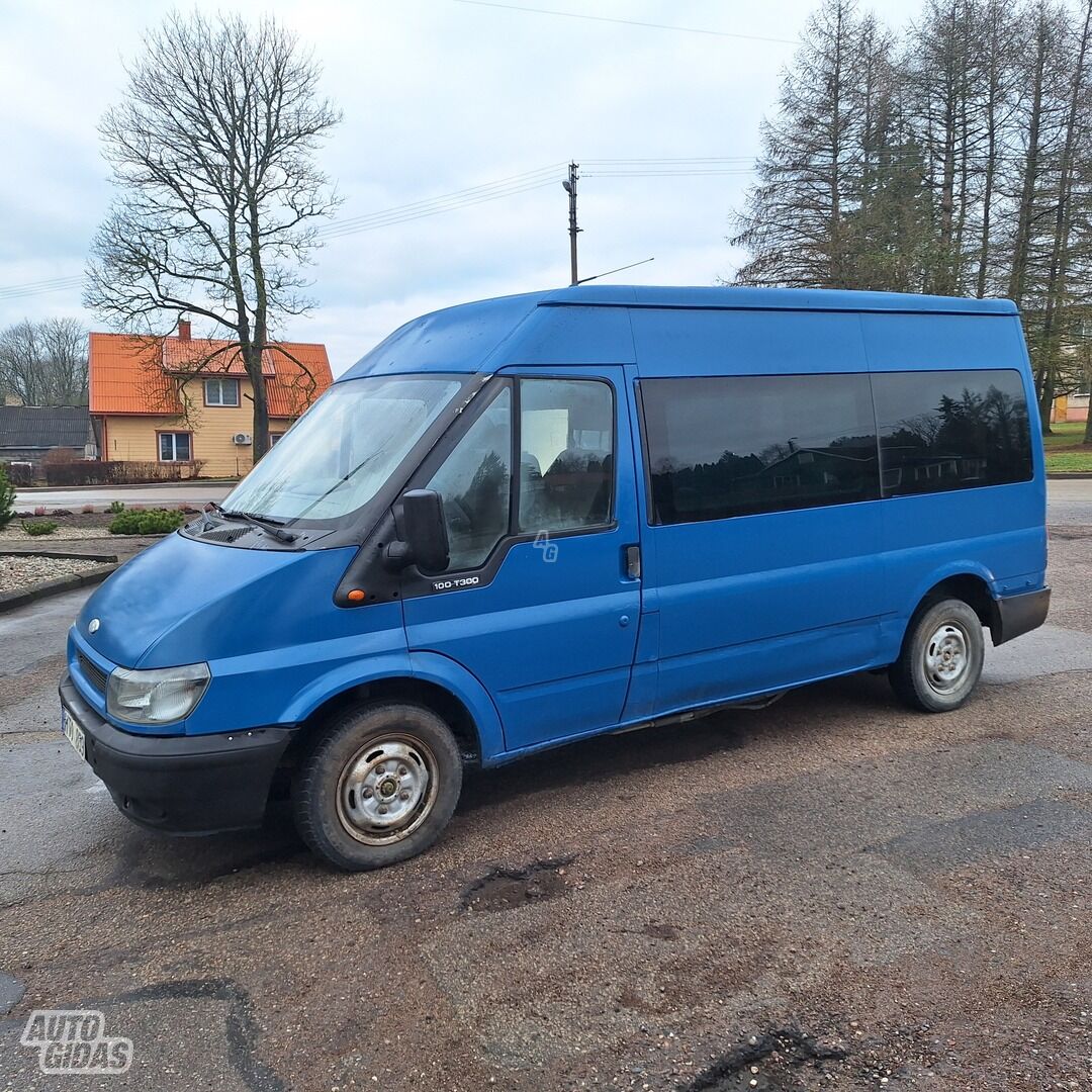 Ford Transit 2004 y Minibus