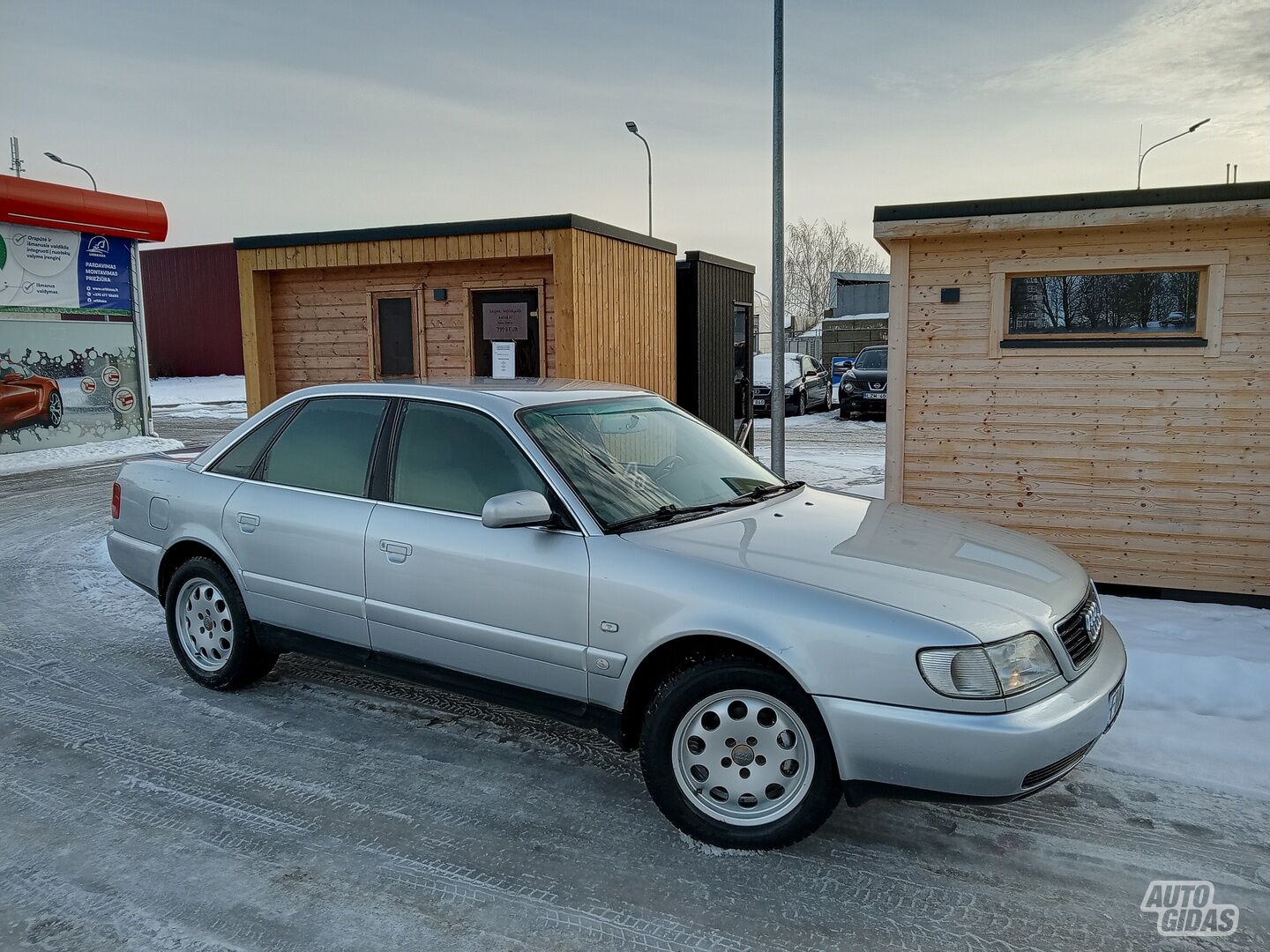 Audi A6 tdi 1997 y