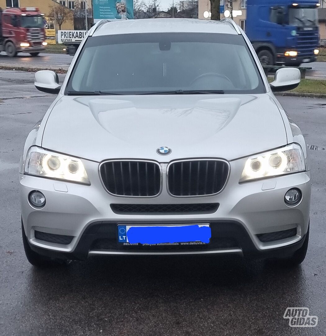 Bmw X3 2011 y Off-road / Crossover