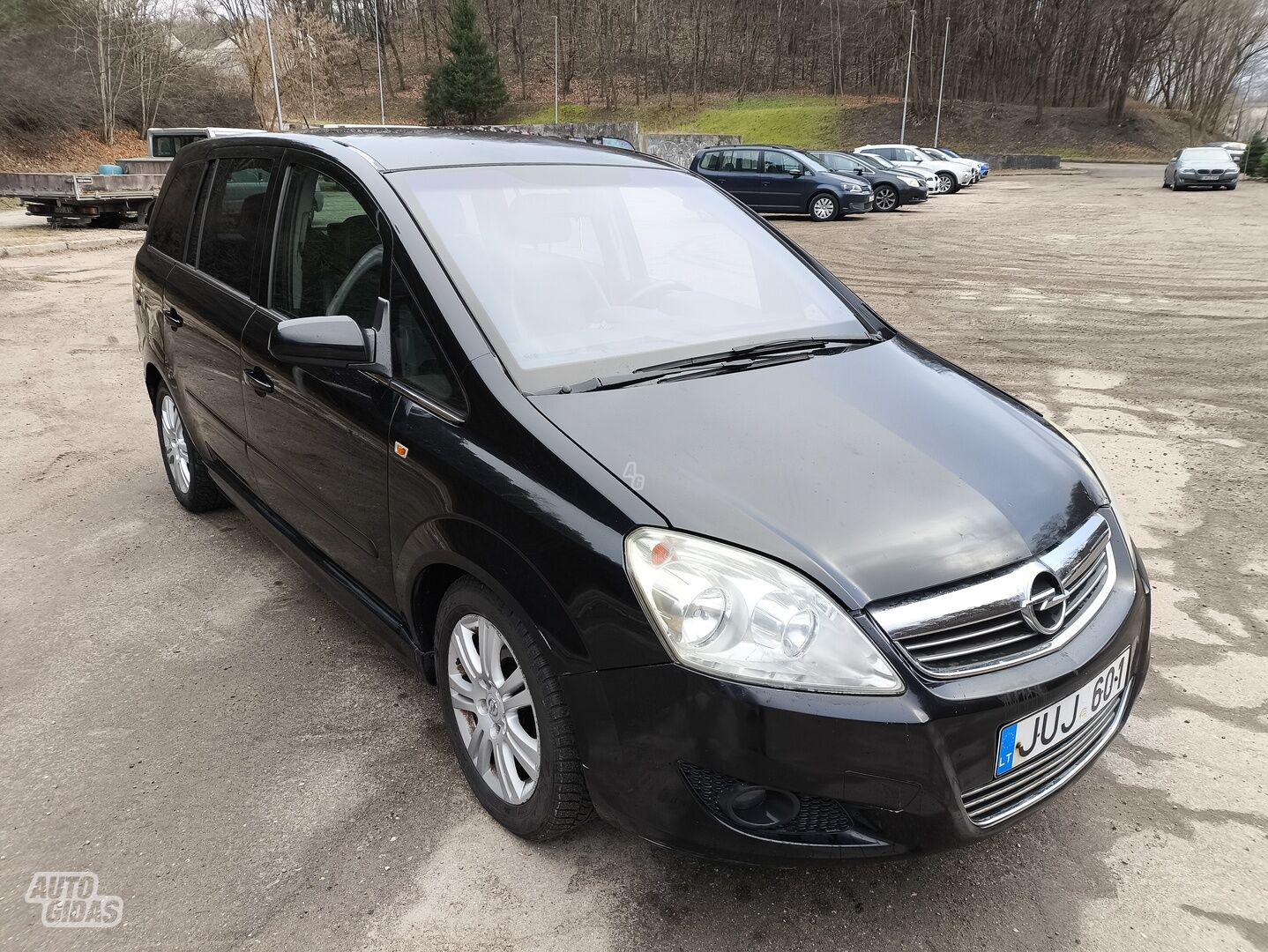 Opel Zafira 2008 m Vienatūris