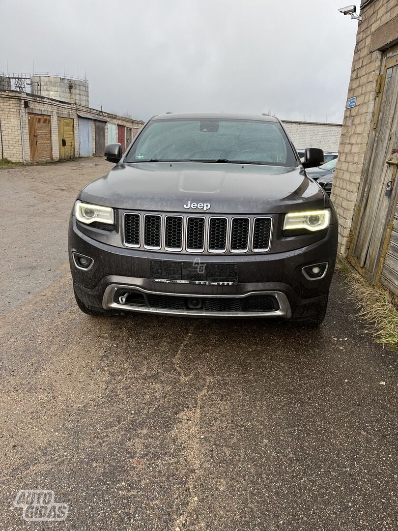 Jeep Grand Cherokee 2014 y Off-road / Crossover