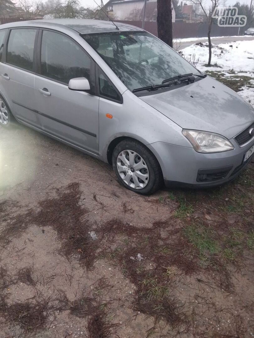 Ford Focus C-Max 2004 y Van