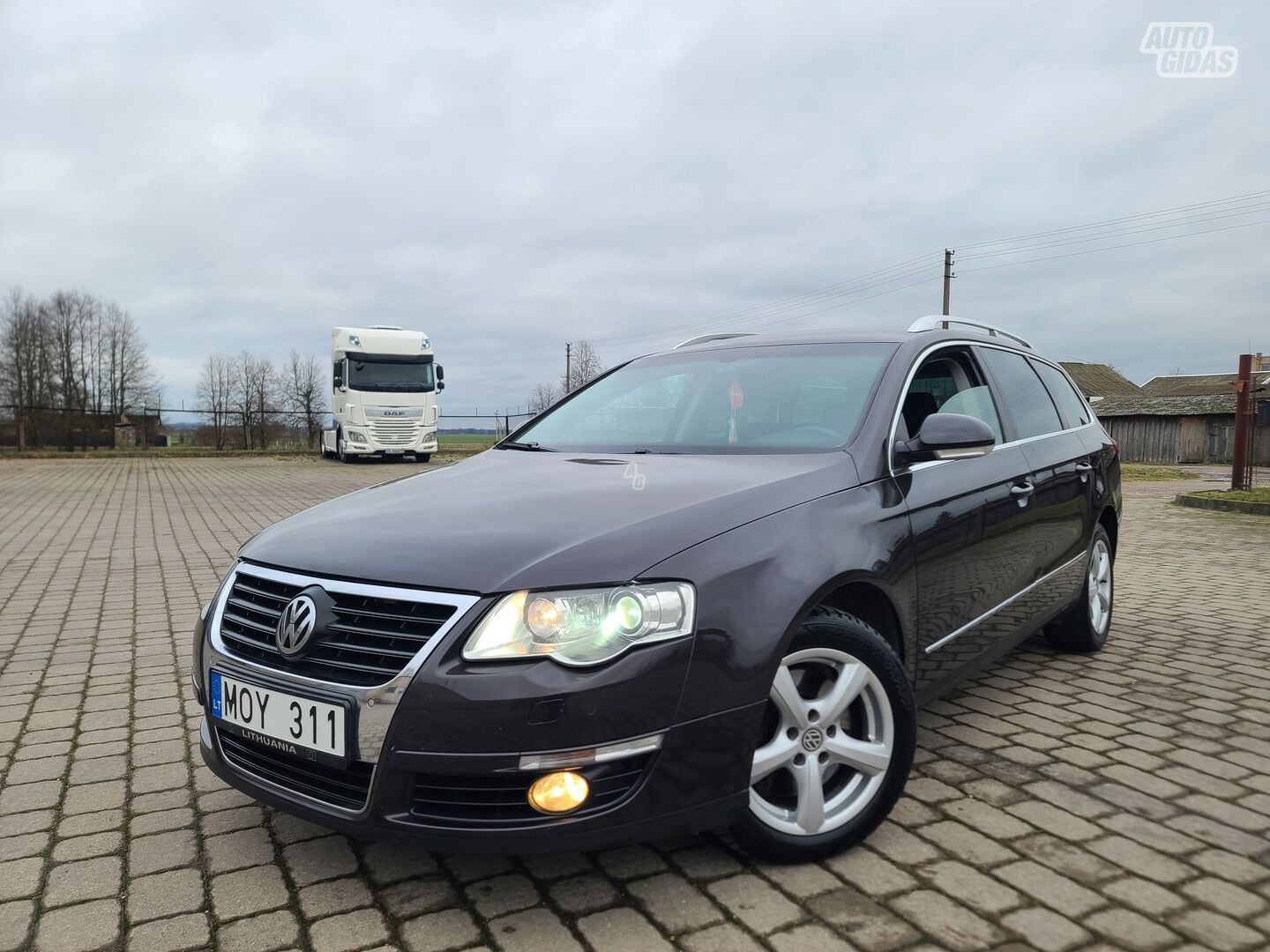 Volkswagen Passat 2008 m Universalas