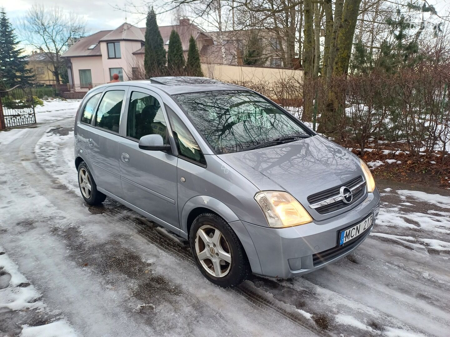 Opel Meriva 2005 m Hečbekas