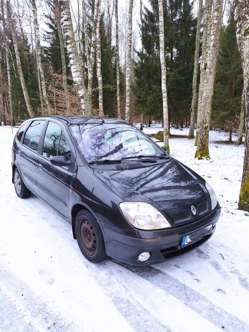 Renault Scenic 2005 г запчясти