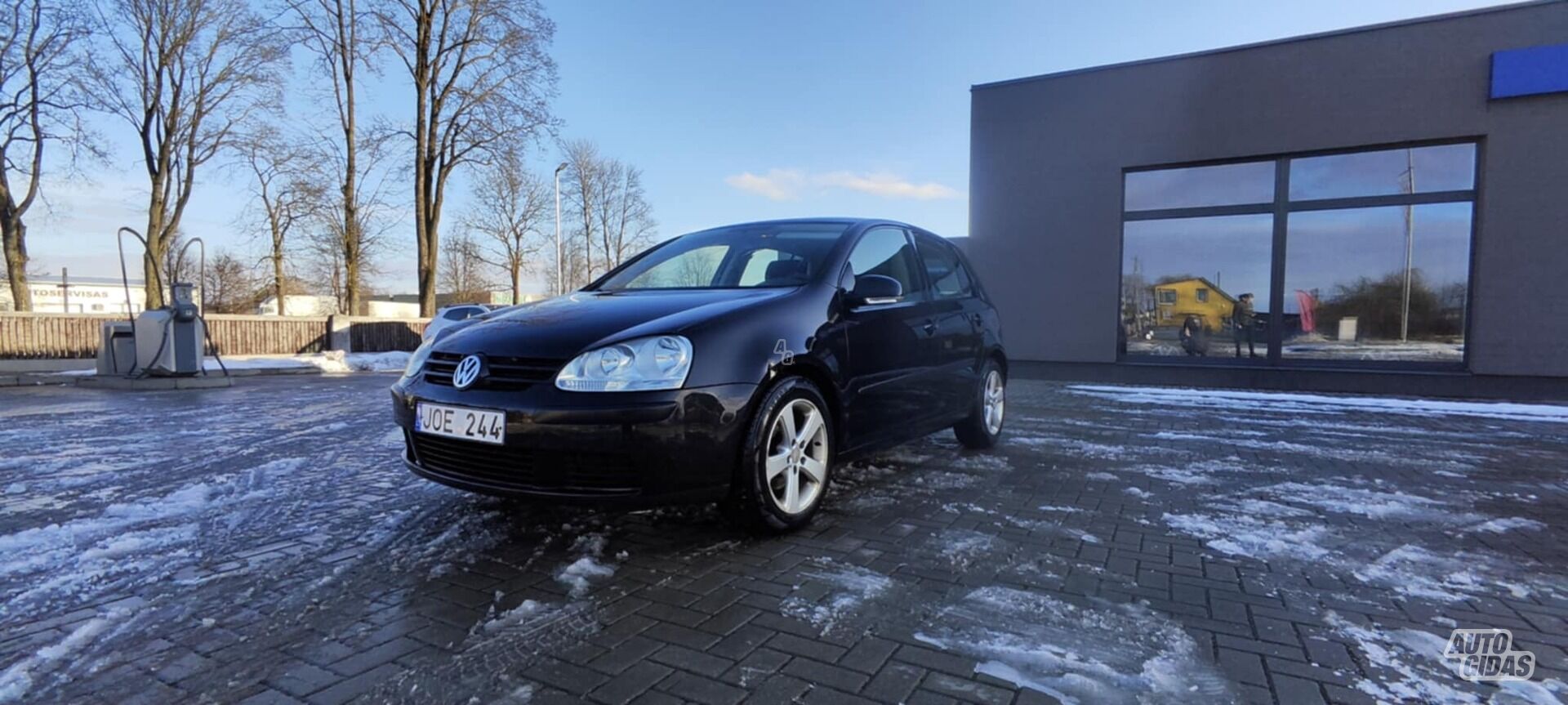 Volkswagen Golf 2004 г Хэтчбек