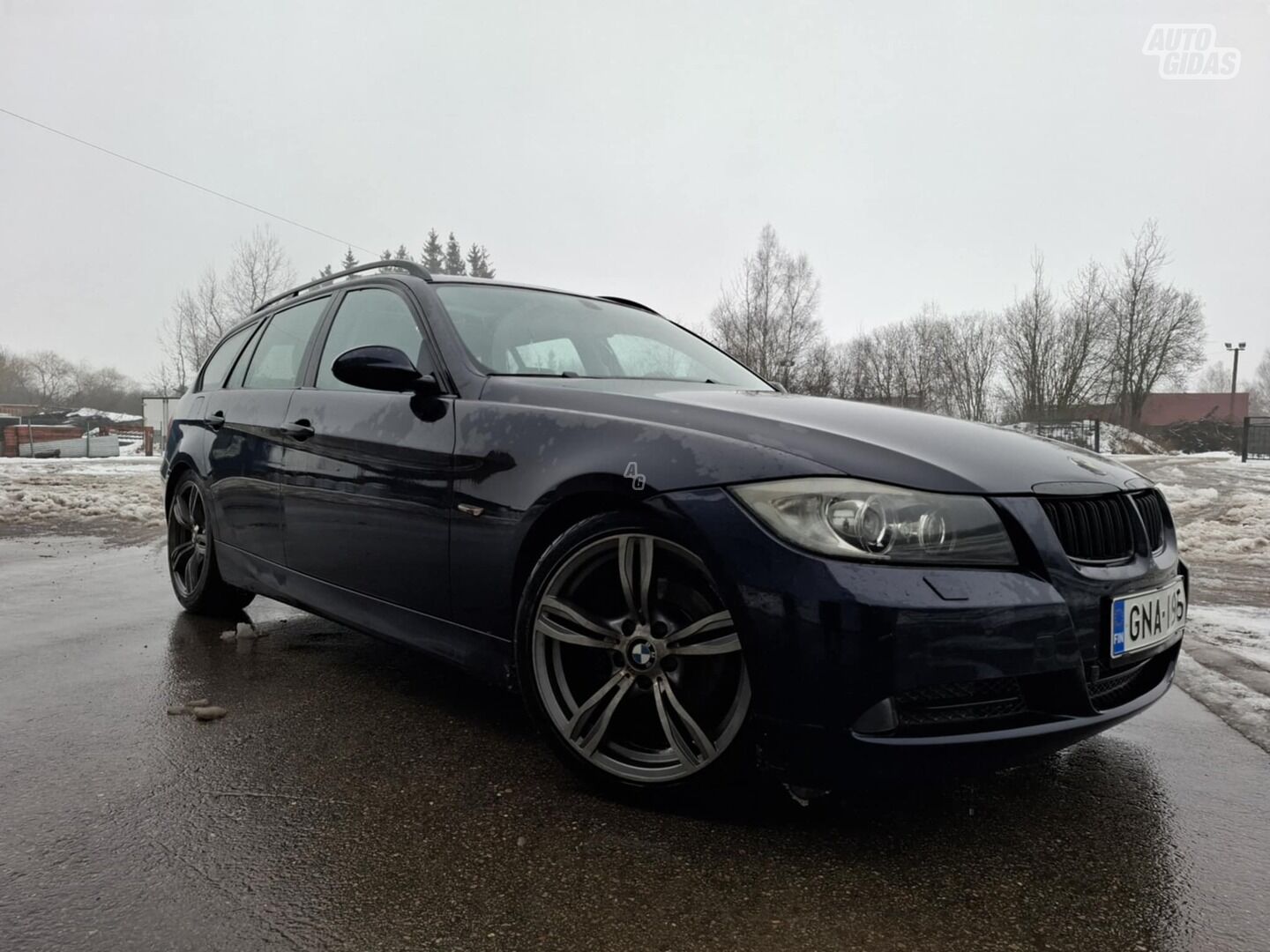 Bmw 320 2007 г Универсал