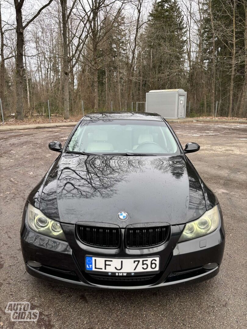 Bmw 320 2006 m Visureigis / Krosoveris