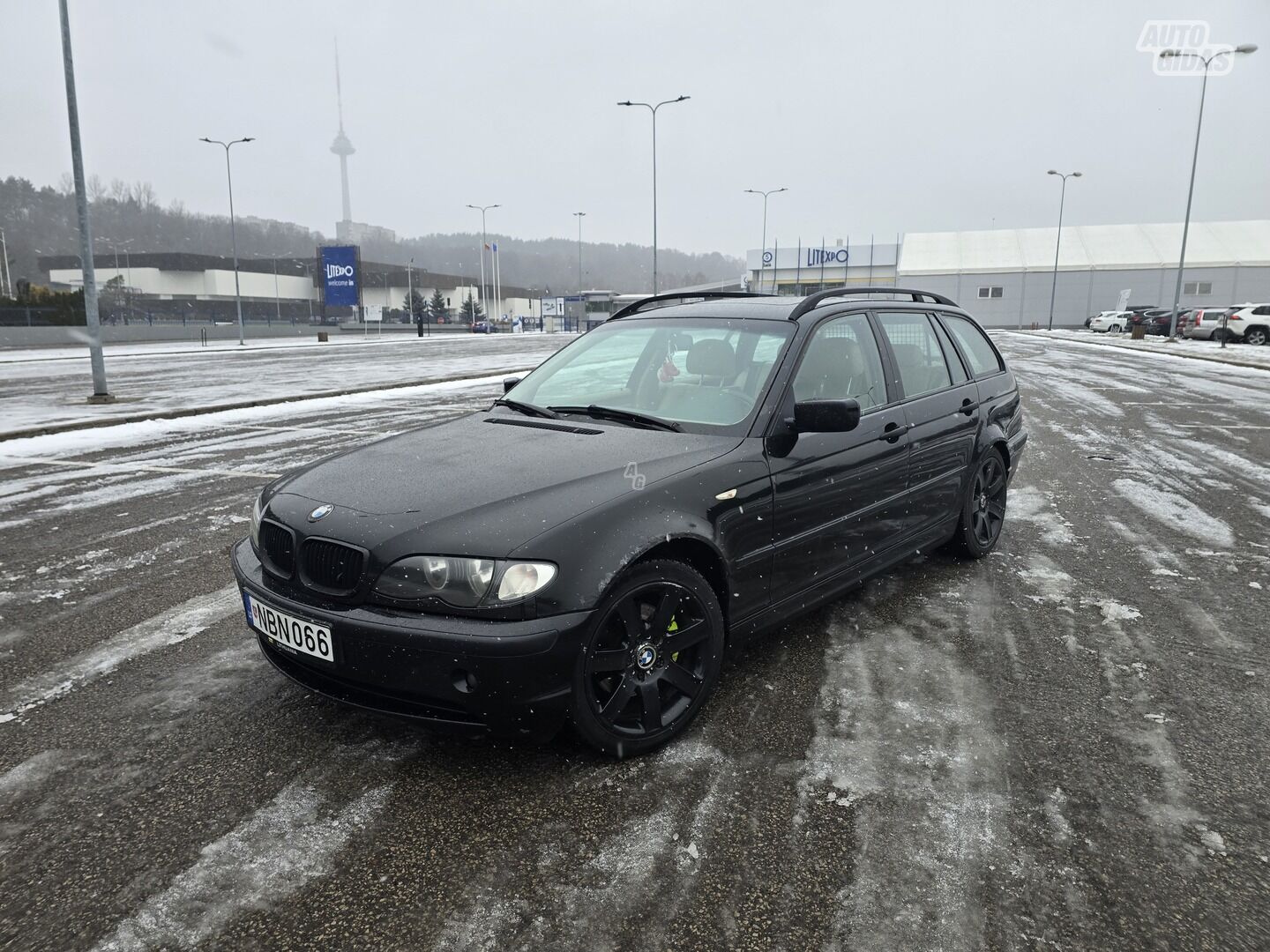 Bmw 320 2002 y Wagon